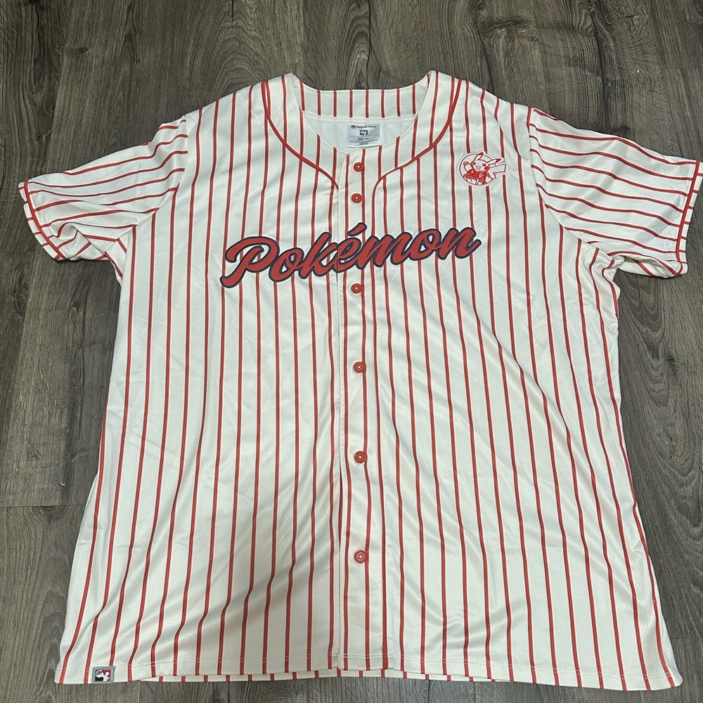 Pokemon World Championships 2025 Baseball Jersey 3XL